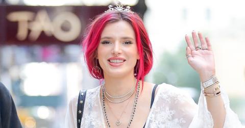 EXCLUSIVE: Bella Thorne is all smiling while out and about with Prince Fox in New York City