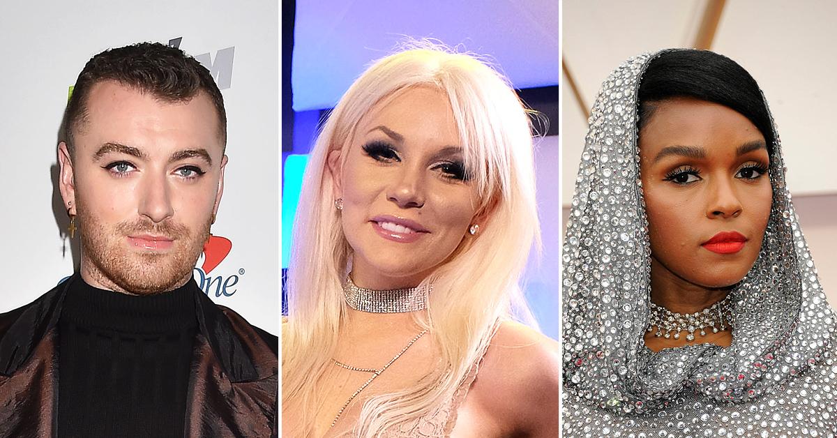 10 Gender-Fluid Or Non-Binary Celebs: Sam Smith, Courtney Stodden