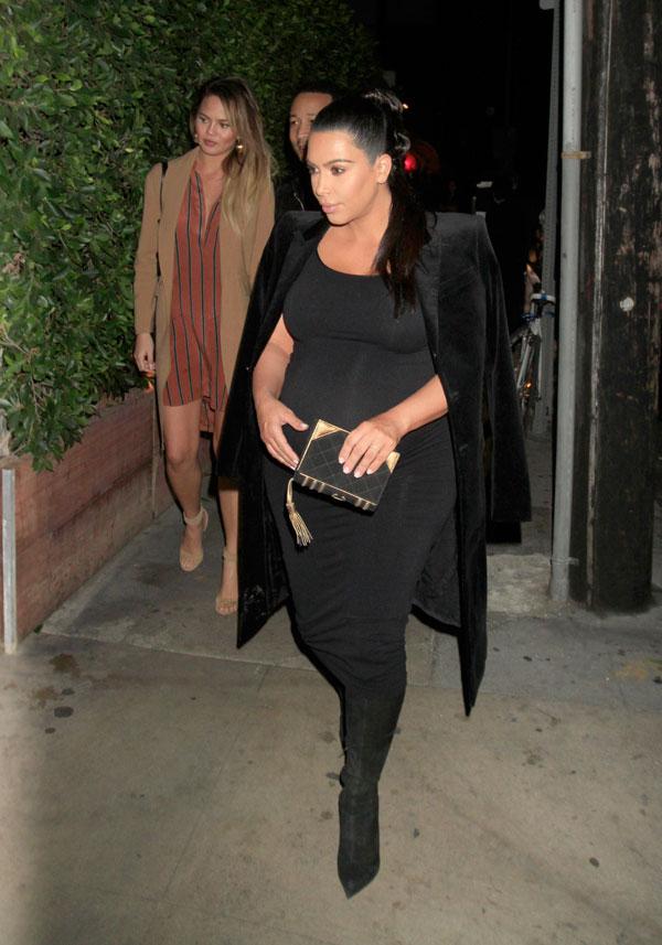 Kim kardashian health weight