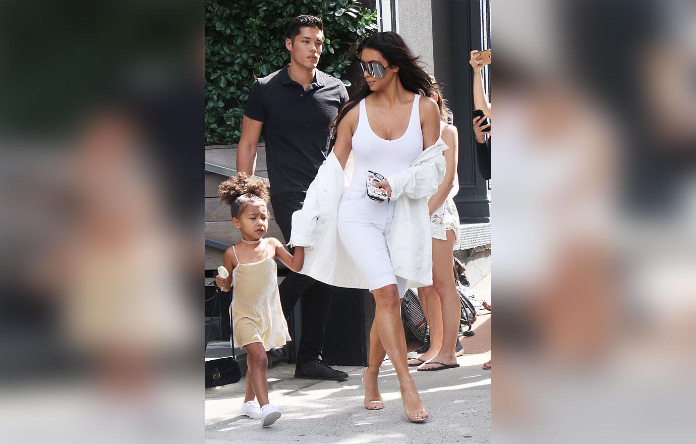 Kim Kardashian’s Daughter North Asks To Visit Prisons With Her