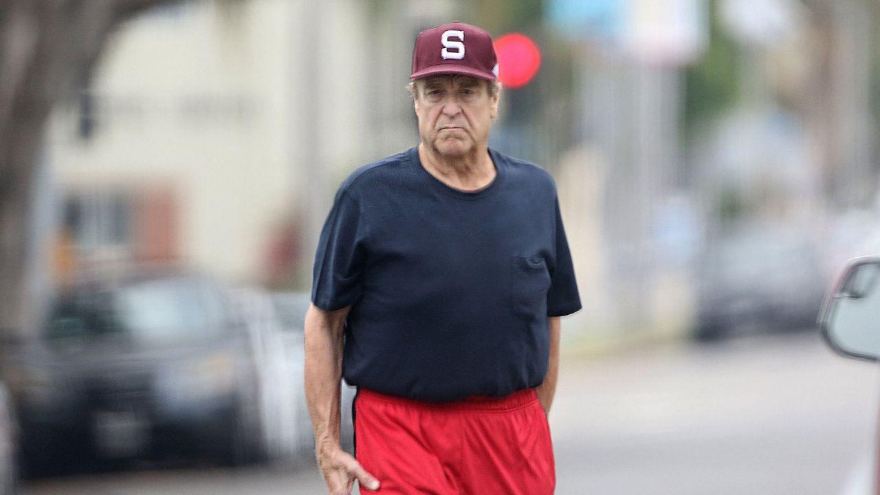 Image of Goodman learned to overcome his fears during career highs.