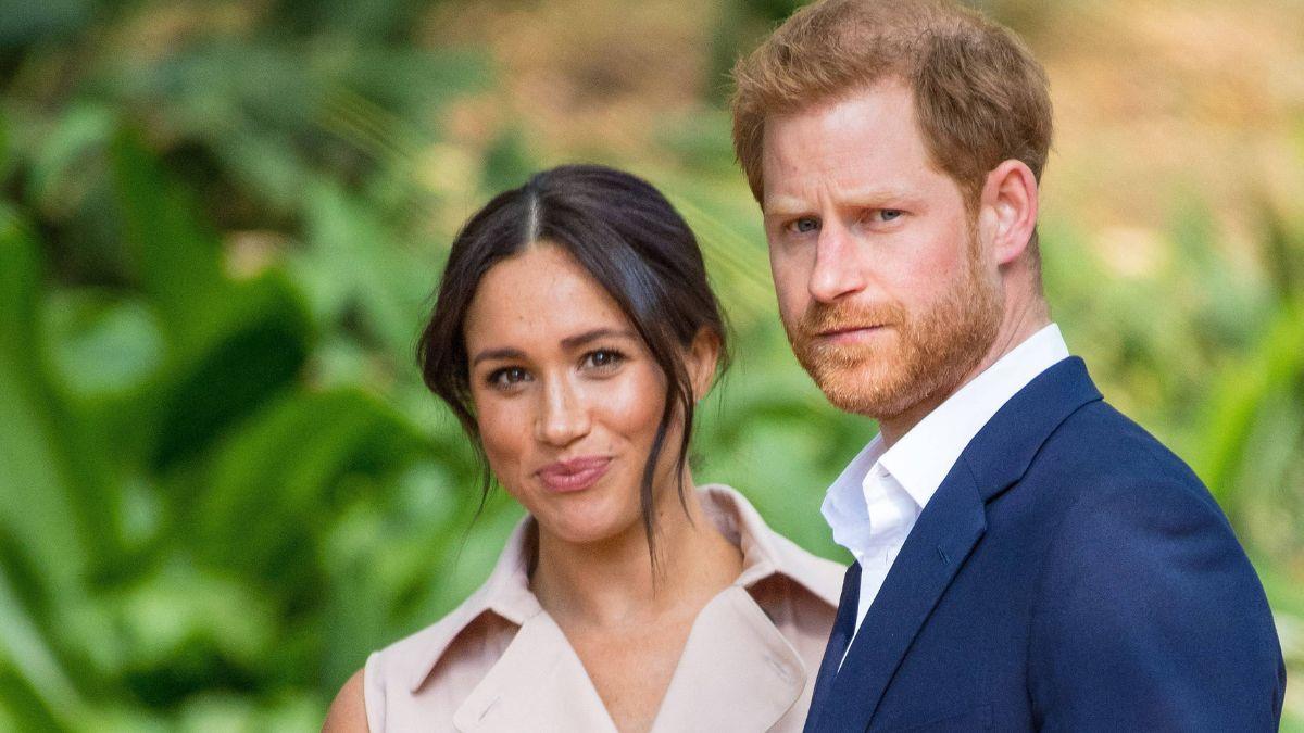 image of meghan markle and prince harry 