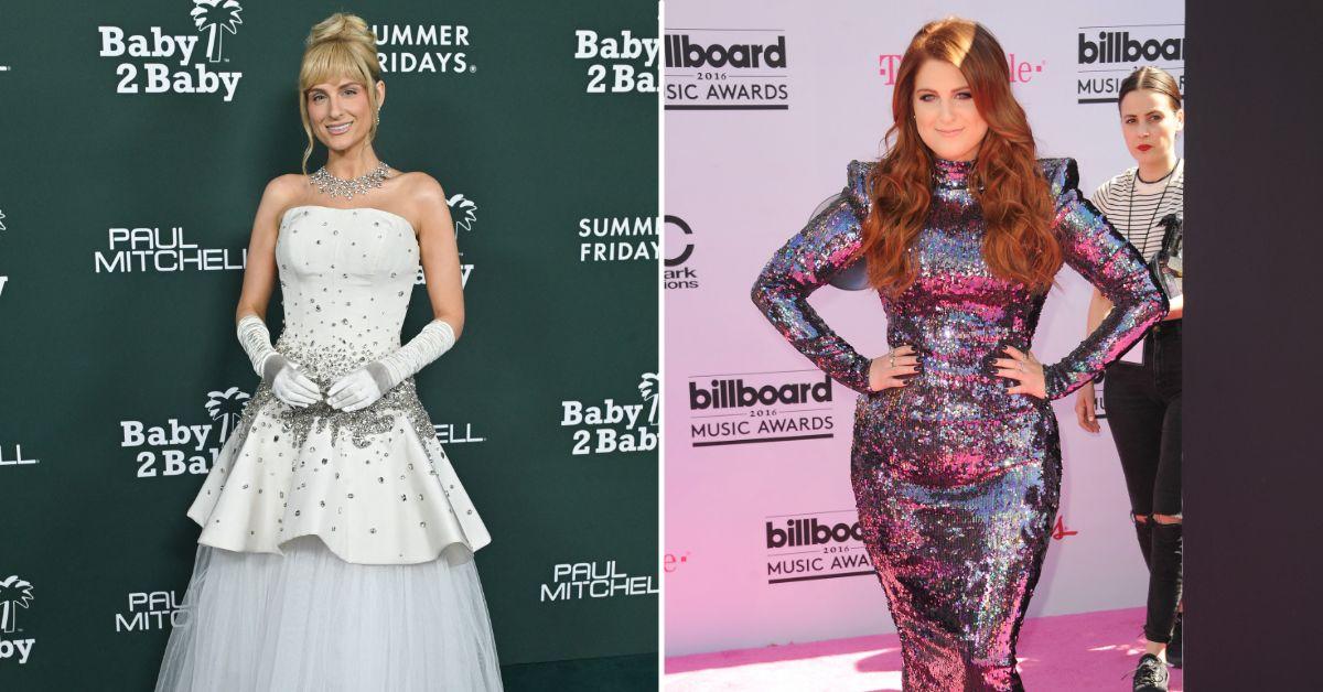 Photo of Meghan Trainor appearance at the Baby2baby Gala ignited online conversation.