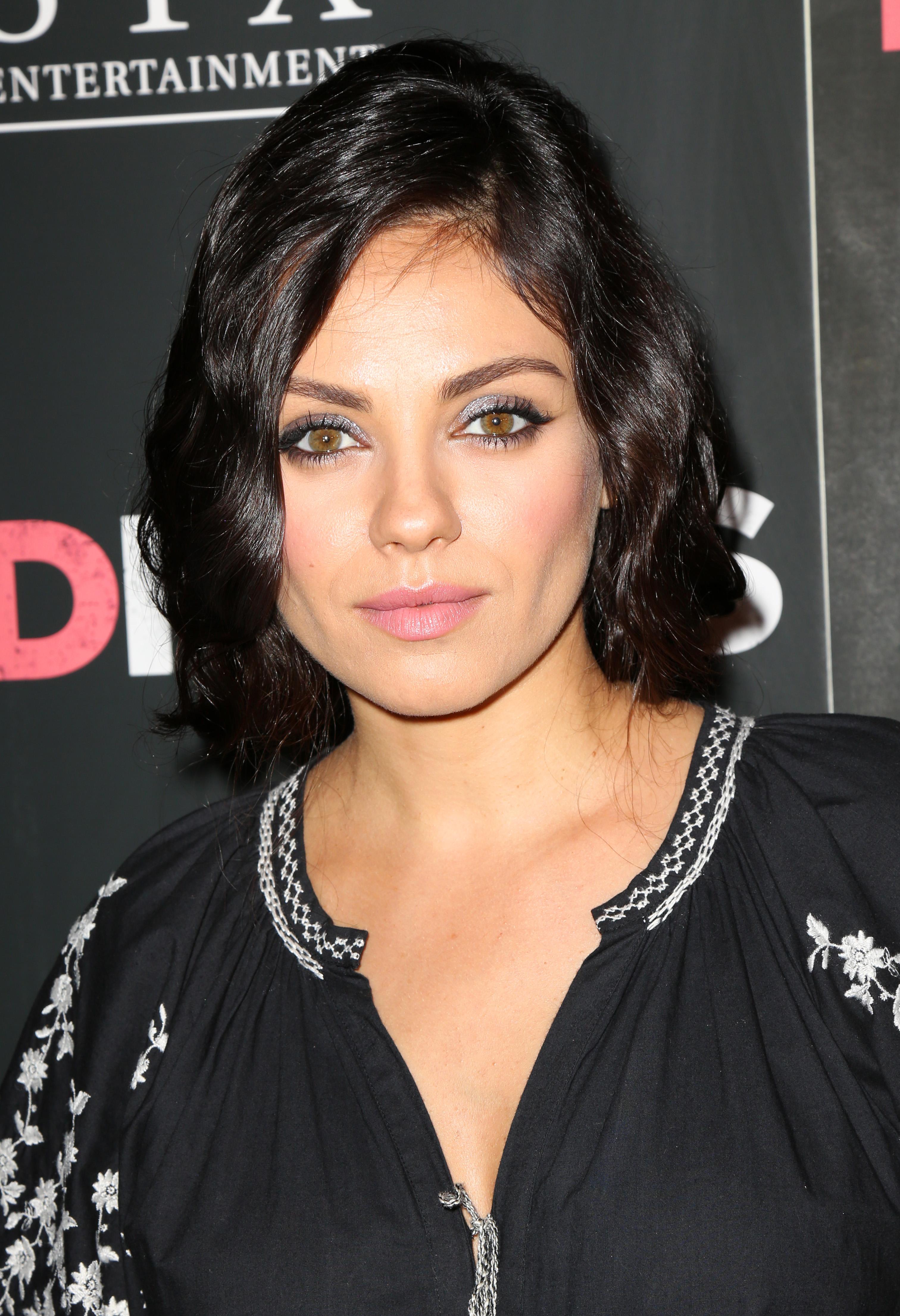 Mila Kunis attends the Bad Moms New York Premiere