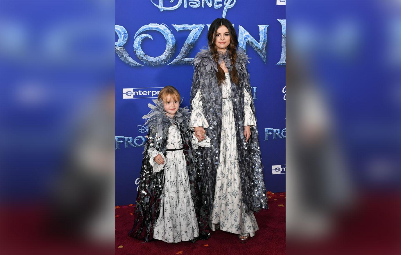 Selena Gomez And Sister On Red Carpet Francia Raisa