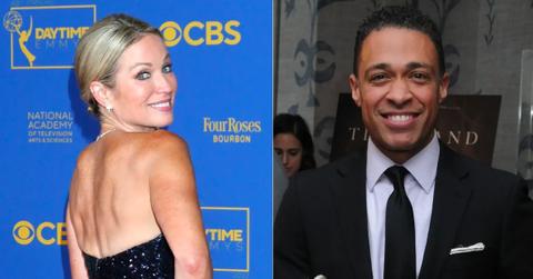 amy robachs late apologies tj holmes check out relationship