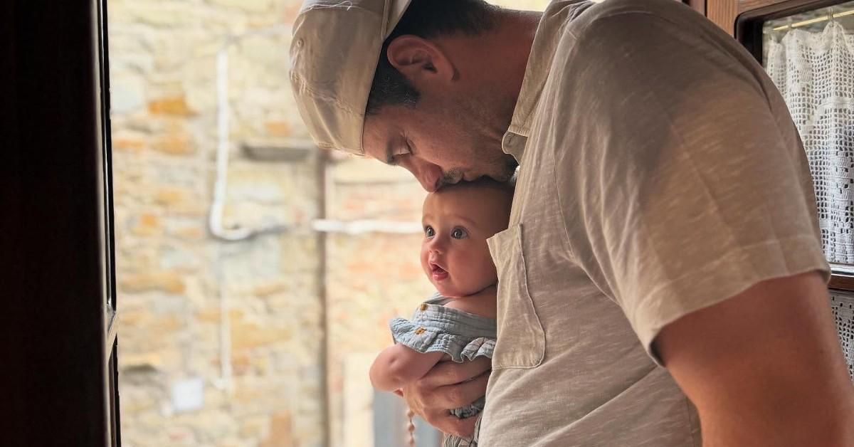 image of Ben Higgins said his 'home life is awesome.'