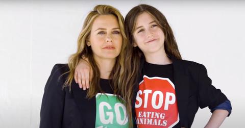 alicia silverstone hiking with son after risque photoshootpp