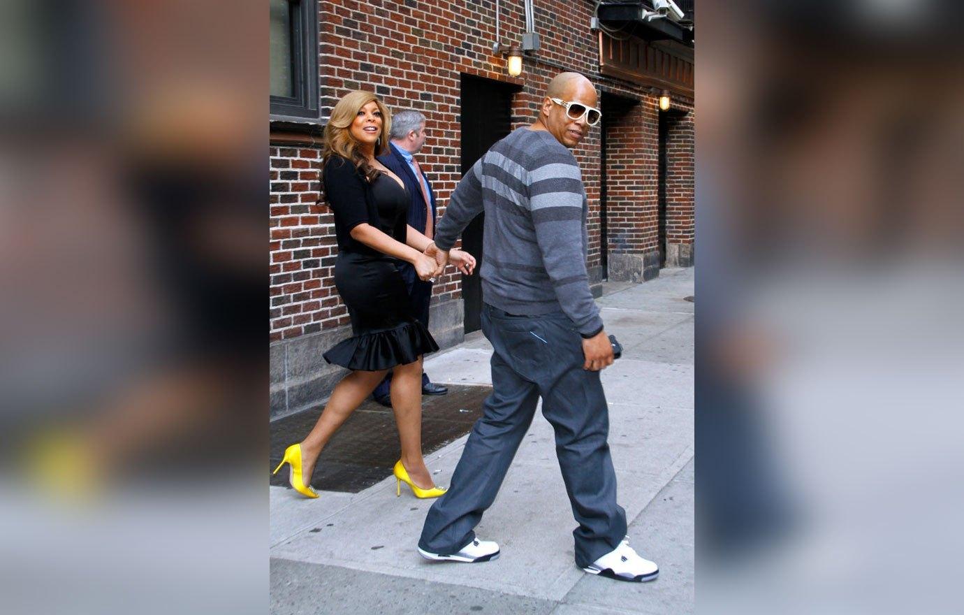 Wendy Williams And Kevin Hunter Cries Discussing Ex