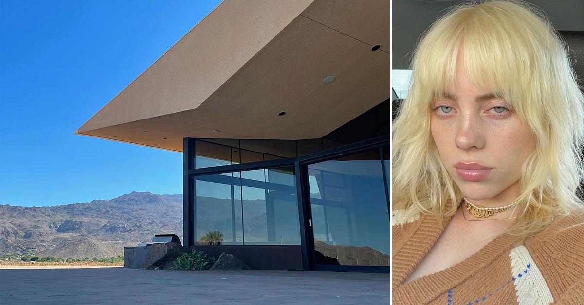 Billie Eilish Shows Off Lavish Dessert Mansion On Instagram 2588