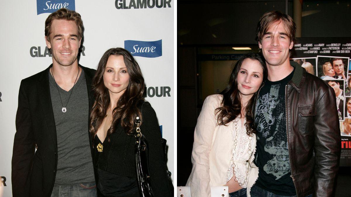 who is james van der beek ex wife heather mccomb