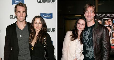 who is james van der beek ex wife heather mccomb