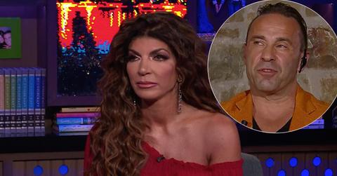 Teresa Joe Giudice Andy Cohen Interview