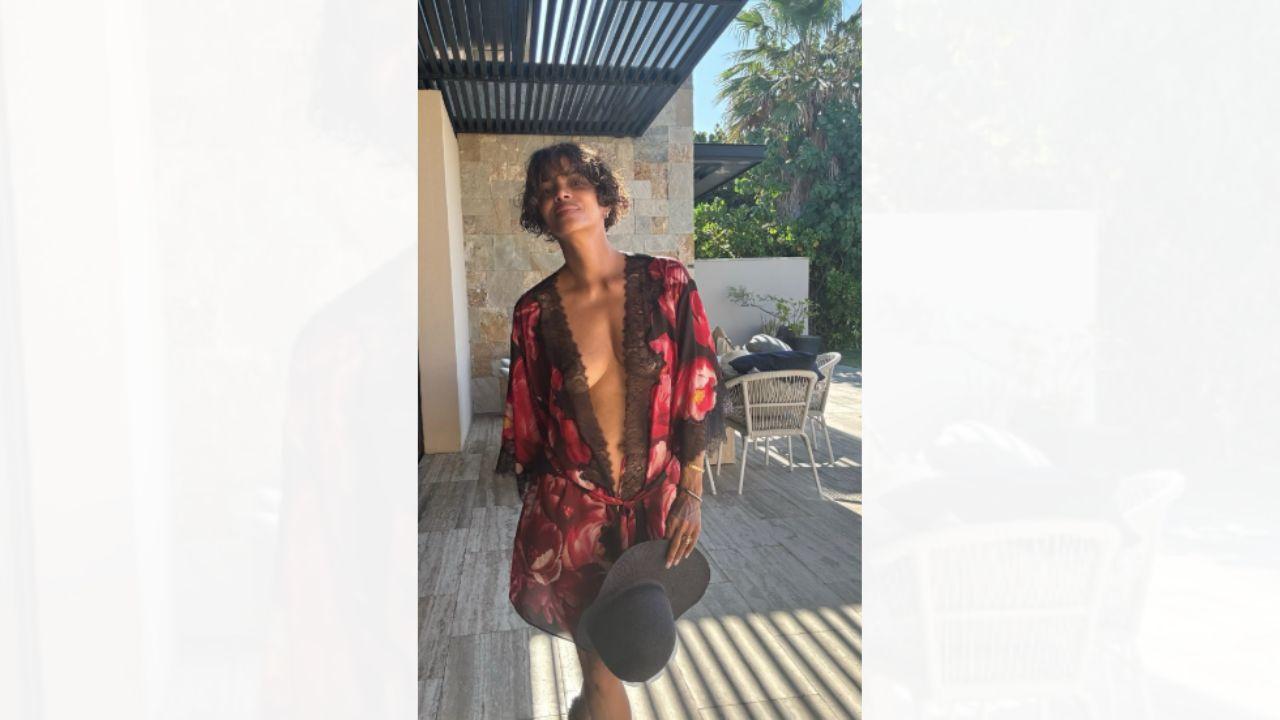Image of Halle Berry admitted she has 'never felt better.'