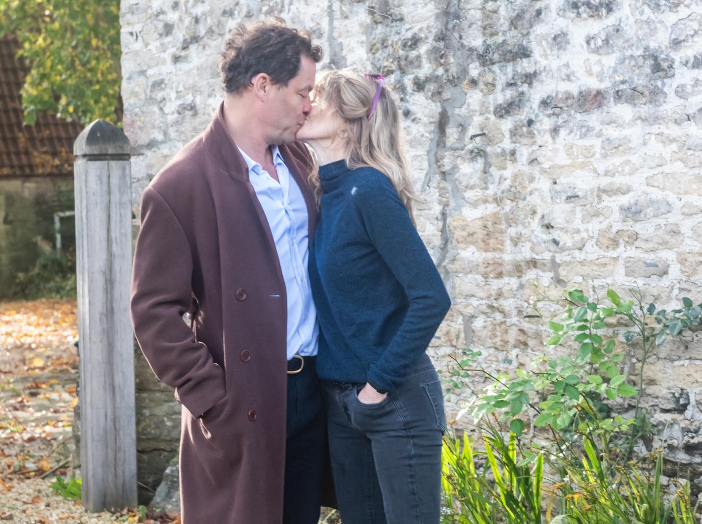 dominic west horrible lily james photographs married catherine fitzgerald