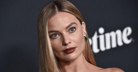 margot robbie secret baby reveal