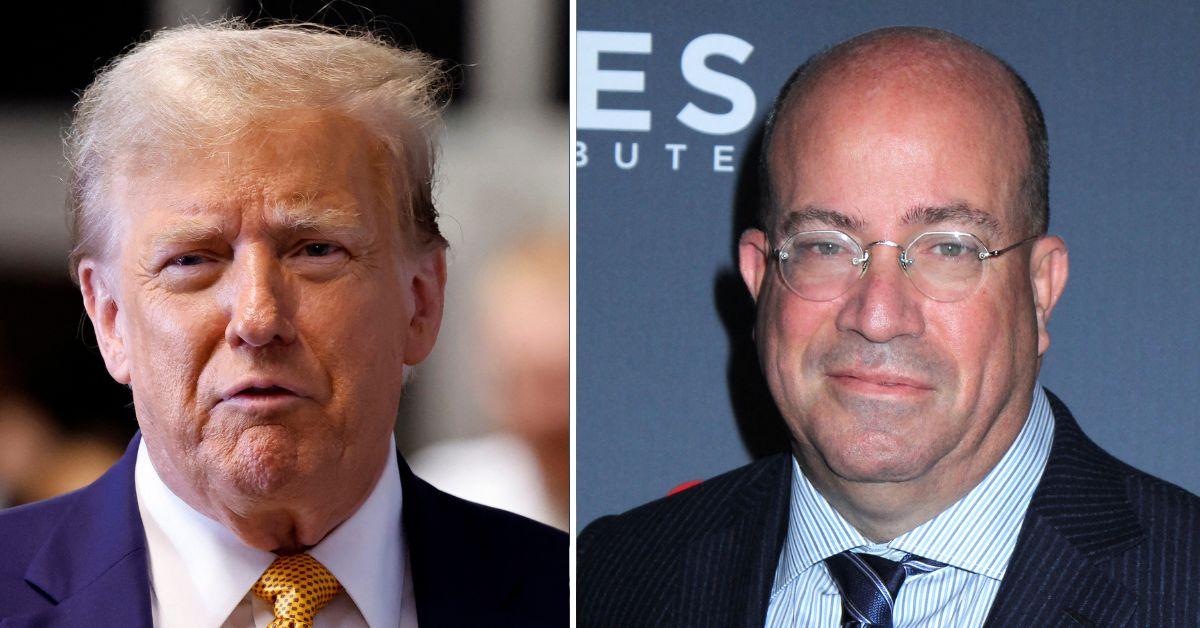 donald trump jeff zucker  million episode apprentice friends cast