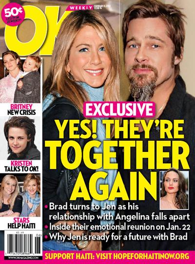 EXCLUSIVE: Brad and Jen: Together Again!