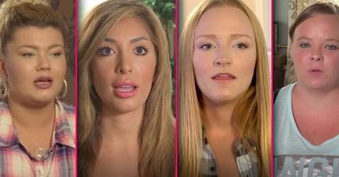 teen mom og reunion fight