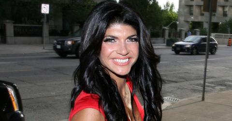 Teresa giudice released prison first photo leaving jail