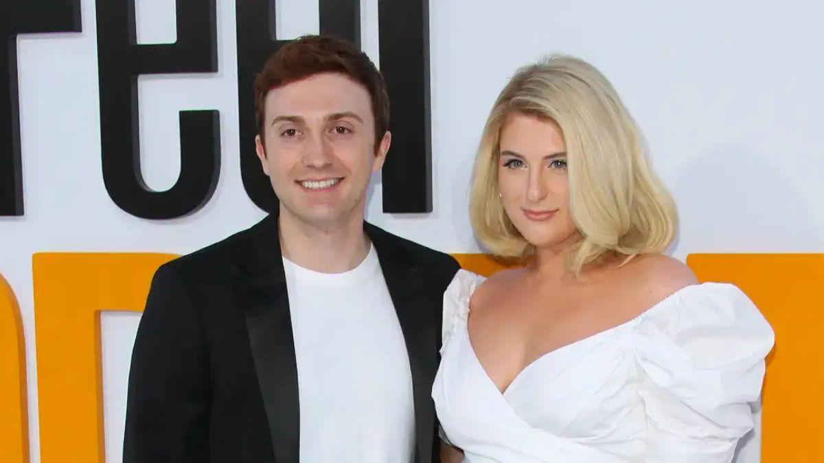 Photo of Meghan Trainor and Daryl Sabara got married in 2018. 