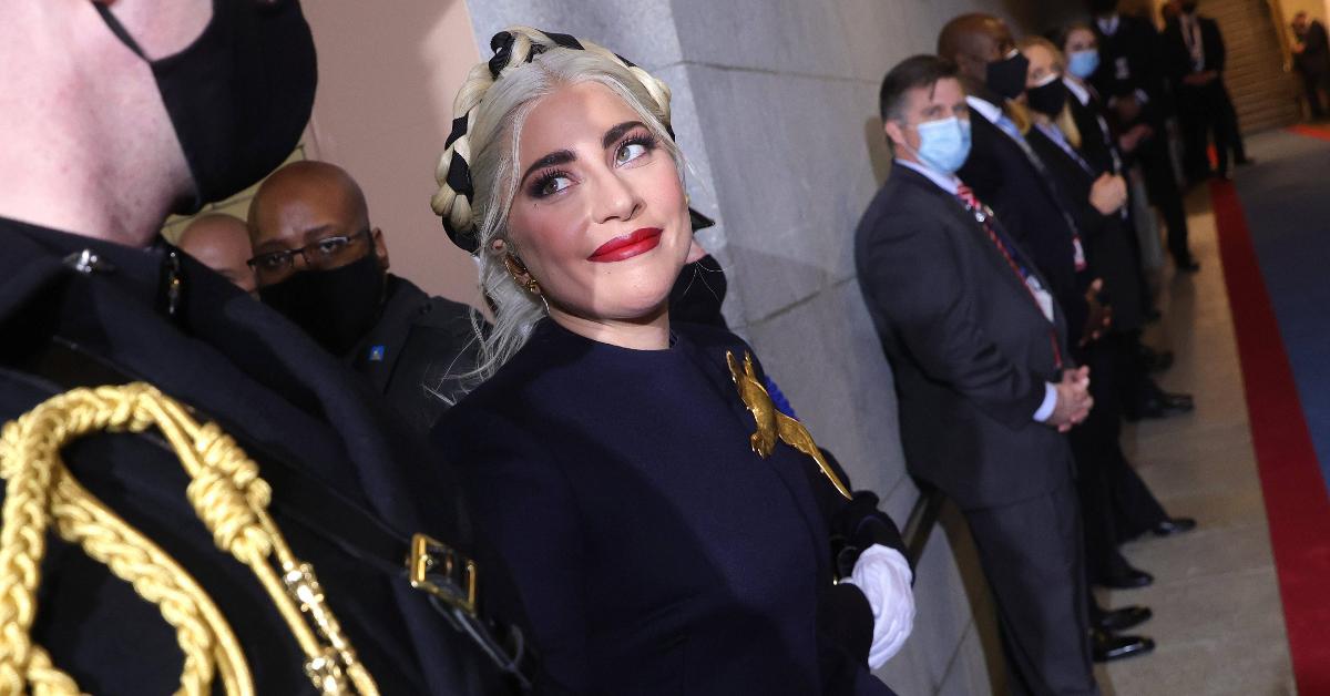 lady gaga reveals she wore bulletproof dress while singing national anthem at joe biden inauguration