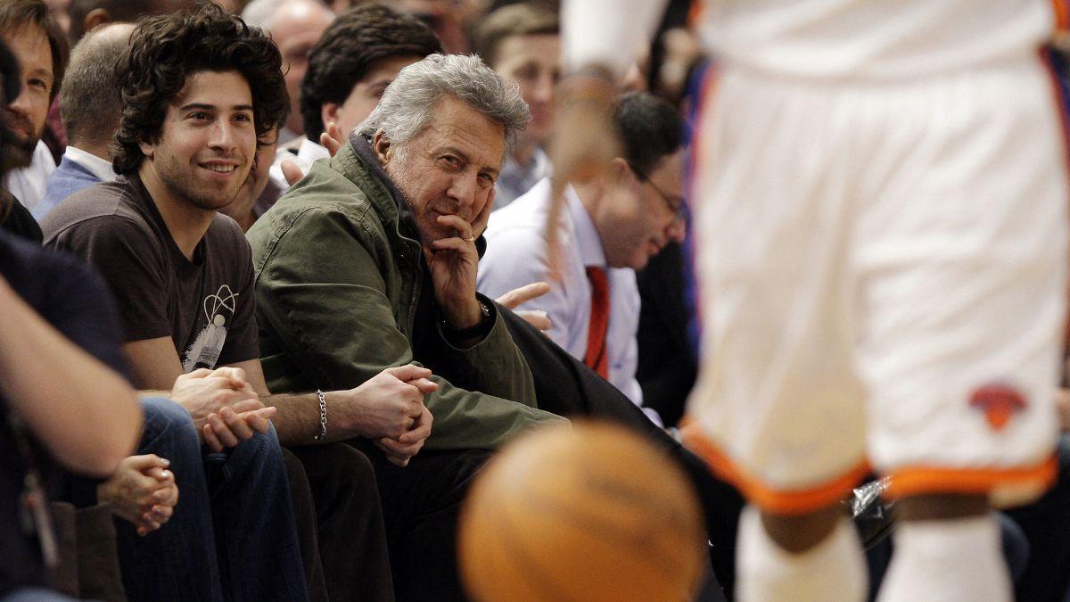 celebrity knicks fans timothee chalamet spike lee