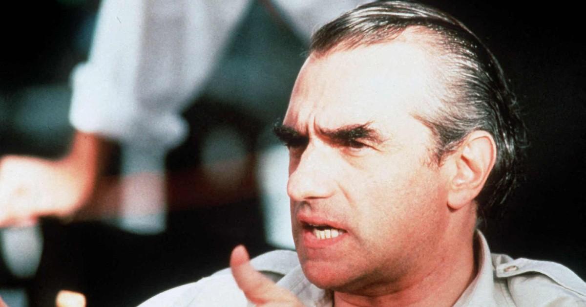 photo of Martin Scorsese.