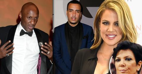 Khloe kardashian dating lamar odom french montana