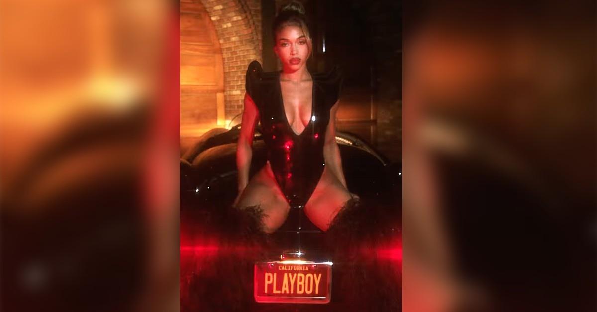 lori harvey playboy photos