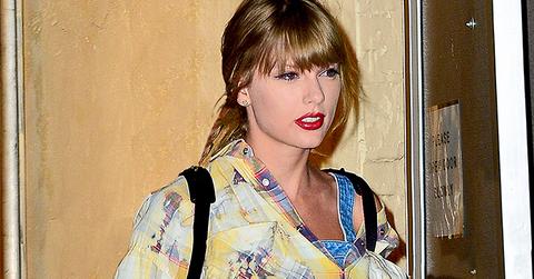 Taylor swift leaves studio nyc amid kim k drama pics