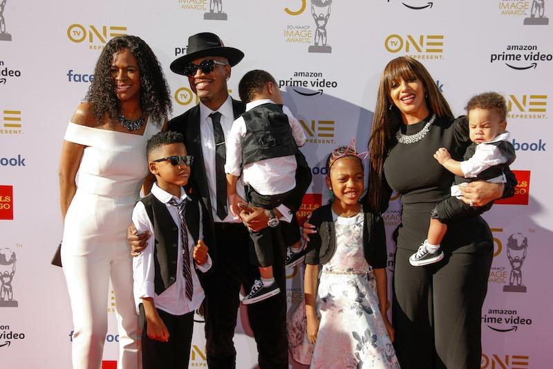 Ne-Yo And Wife Crystal Smith Seal Reconciliation With 2nd Wedding