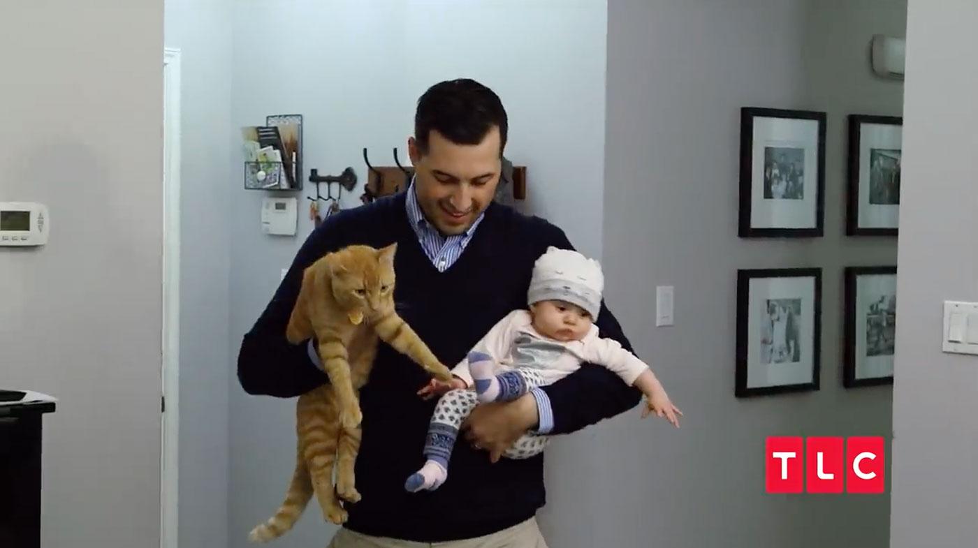 Counting On Jeremy Vuolo cat daughter Felicity