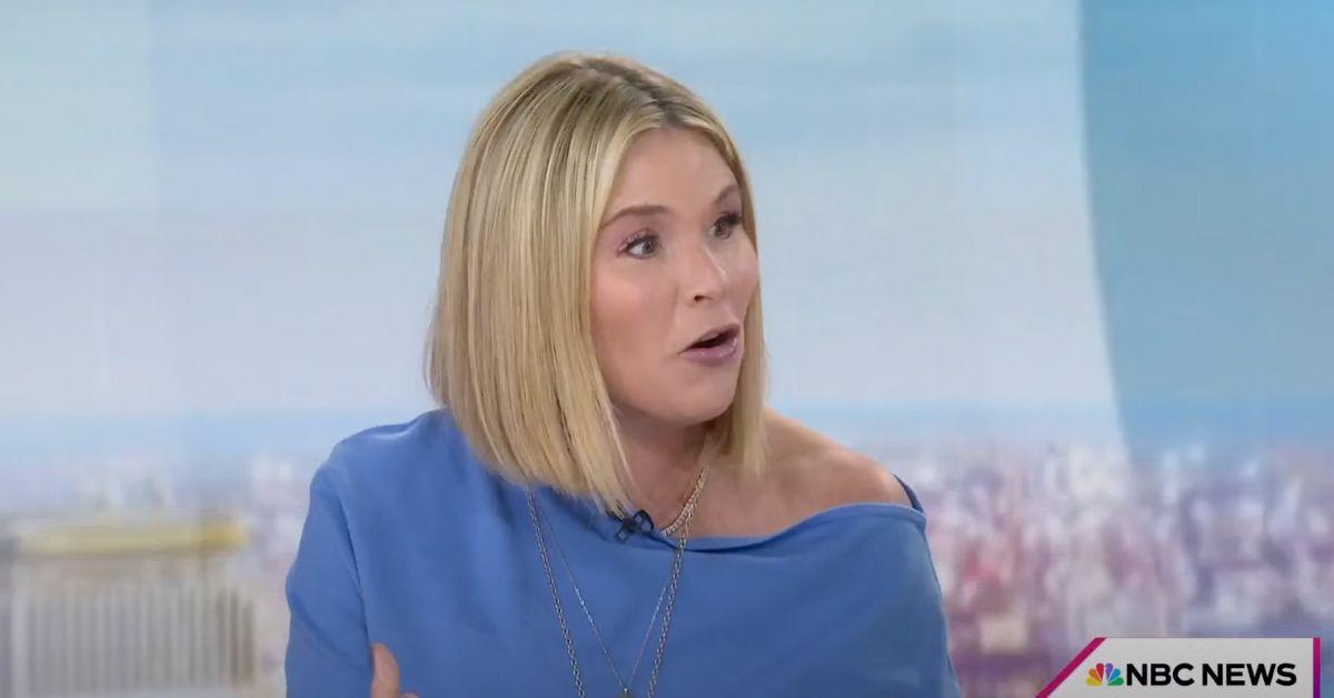 Image of Jenna Bush Hager recently recalled her first kiss during 'Today.'