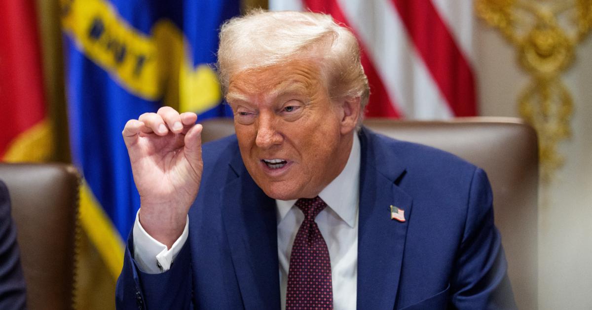 Image of the president was diagnosed with a chronic vein disorder last month.