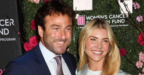 Photo of Amanda Kloots and Justin Gimelstob