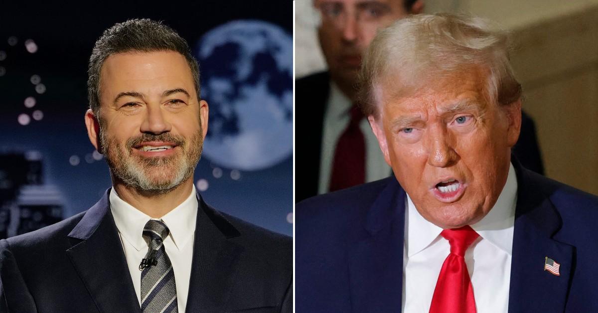 Jimmy Kimmel Celebrates Donald Trump's Willingness To Go To Jail