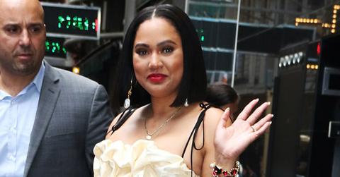 Ayesha Curry Waves To Fans In NYC