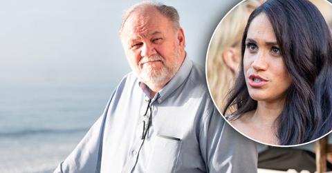 Thomas Markle Meghan Markle relationaship