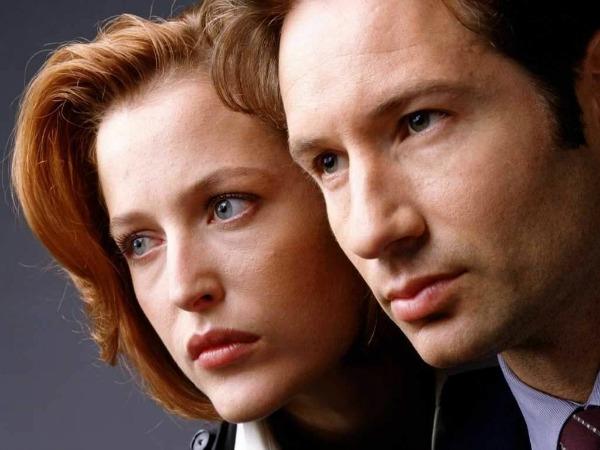 X files mulder scully