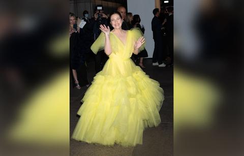 cfda fashion awards outside arrivals ok