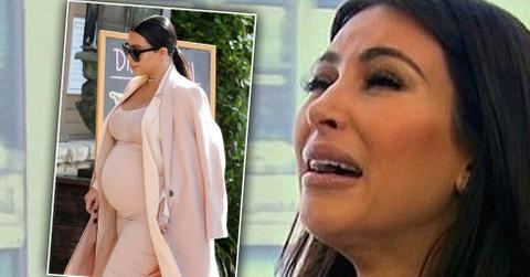 Kim kardashian hates pregnancy