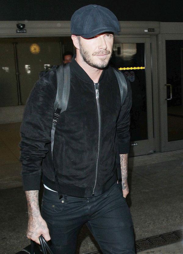 David beckham lax