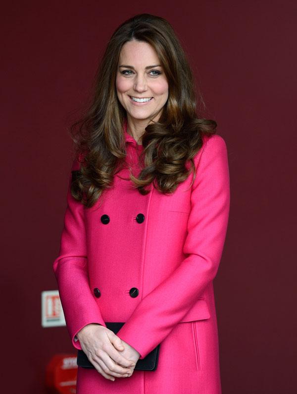 Kate middleton baby bump final appearance 02