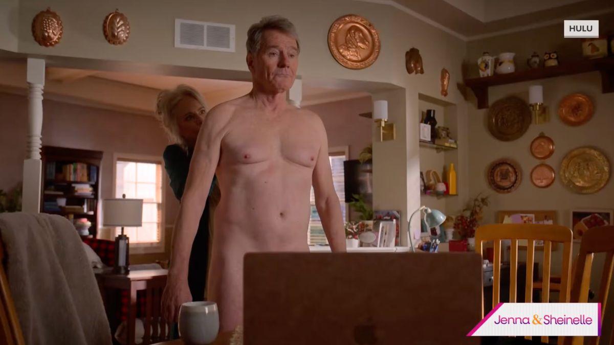 Image of Bryan Cranston blamed his former agent for his past nude scenes.