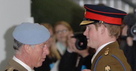 king charles wont roll red carpet out reconcile prince harry