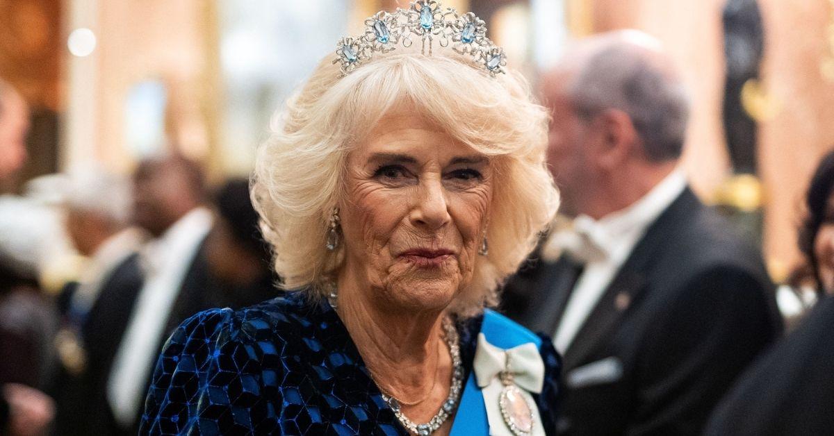 Photo of Queen Camilla is known to be fan of the Netflix show 'Bridgerton.'