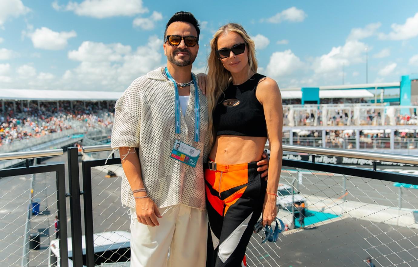 luis fonsi and agueda lopez