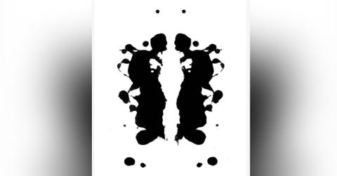 inkblot test reveal stuck past