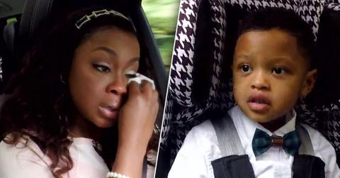 Phaedra parks cries son ayden